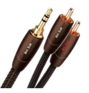 Audioquest Big Sur 3.5mm - 2RCA