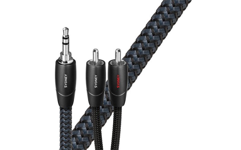 Audioquest Sydney 3.5 mm - 2RCA