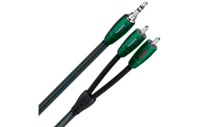 Audioquest Yosemite 3.5mm to 2 RCA