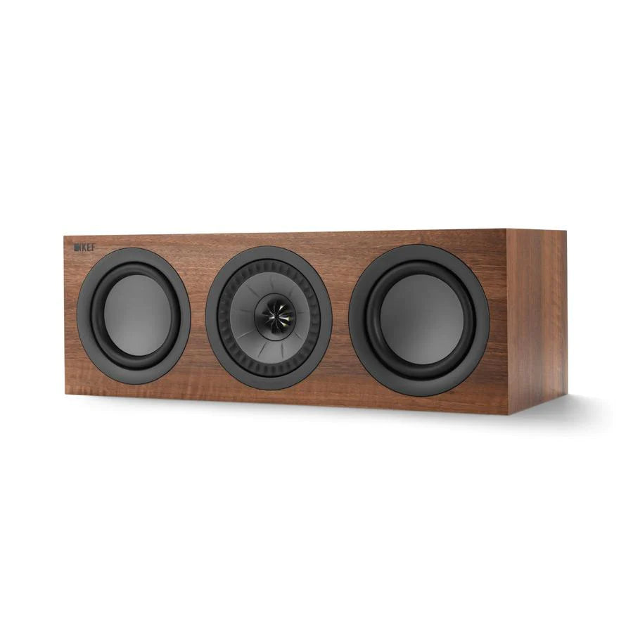 Altavoz central KEF Q250c nogal