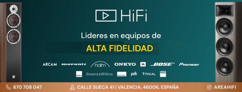 La importancia de la alta fidelidad en el sector de audio y video: Experiencias inmersivas sin precedentes