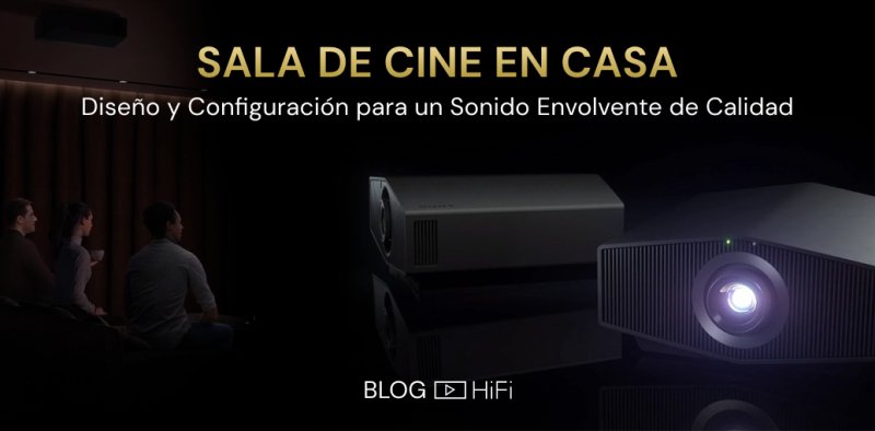 Sala de Cine en Casa: Diseño y Configuración para un Sonido Envolvente de Calidad