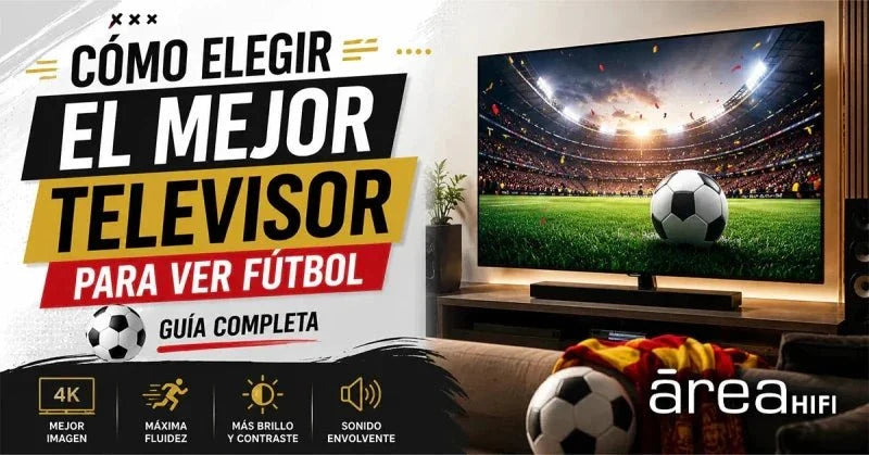 mejor televisor para ver el fútbol