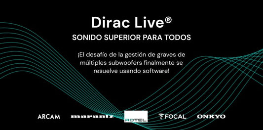 Sistema de Calibración Dirac Live : El camino hacia la mejor experiencia de audio