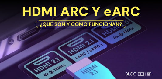 HDMI ARC y eARC: diferencias