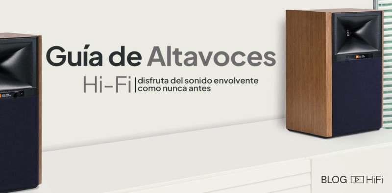 Guía Definitiva para Elegir Altavoces de Alta Fidelidad: ¡Sumérgete en un Sonido Envolvente como Nunca Antes!