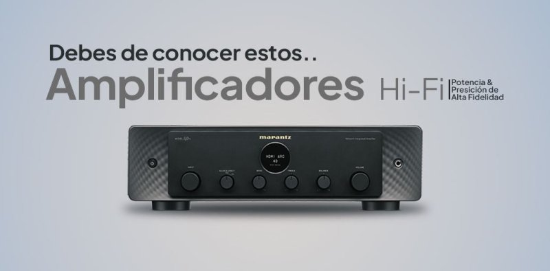 Mejora tu sistema de sonido: Los amplificadores de alta fidelidad que necesitas conocer.