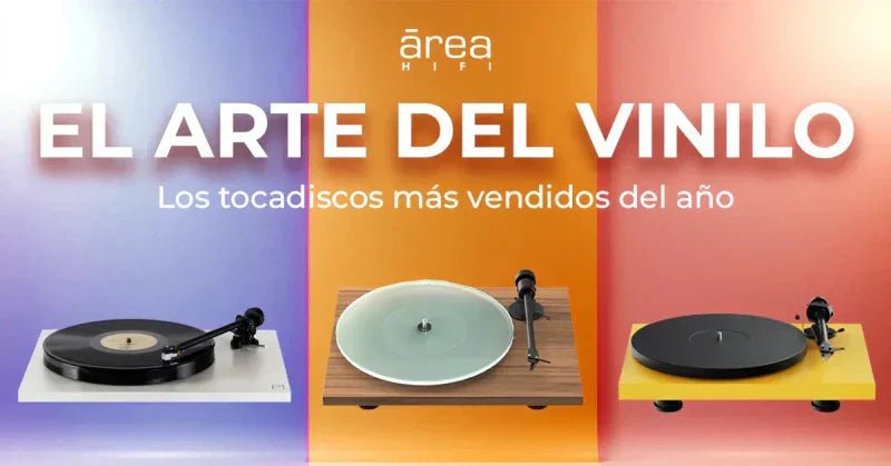 Los 3 mejores tocadiscos calidad - precio del 2026: Los más vendidos