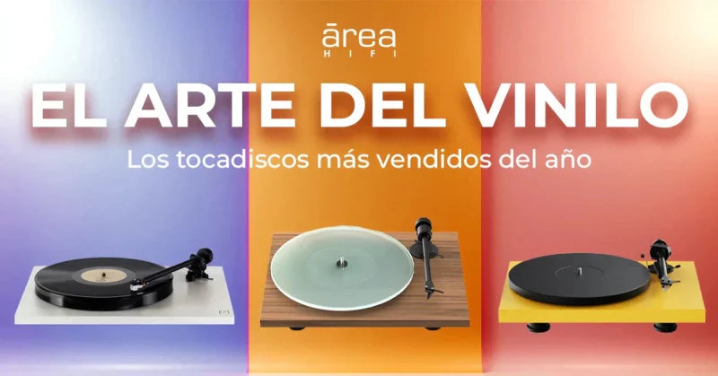 Los 3 mejores tocadiscos calidad - precio del 2025: Los más vendidos