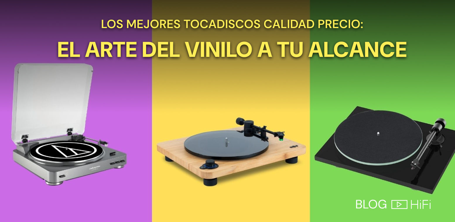 Mejores Tocadiscos Calidad/Precio