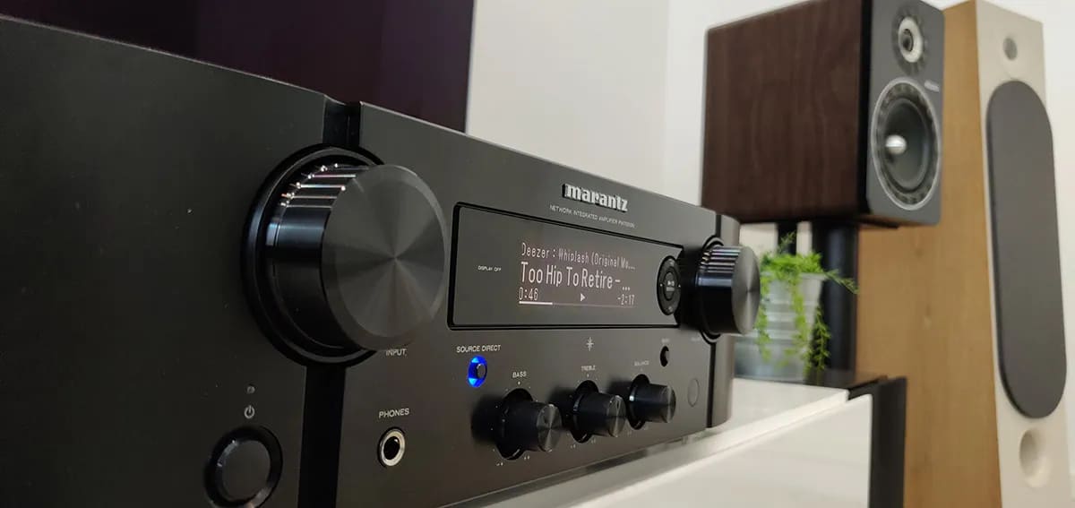 Review Marantz PM7000N ¿El mejor amplificador de Gama Media?