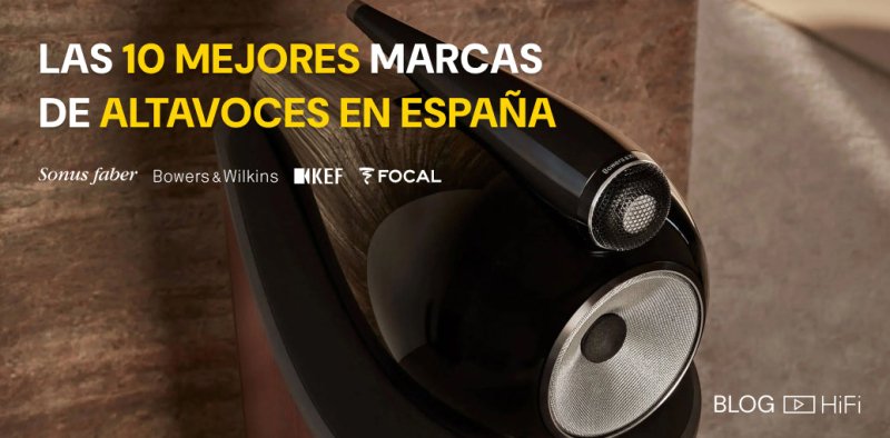 Las 10 Mejores Marcas De Altavoces Del 2024 [En España]