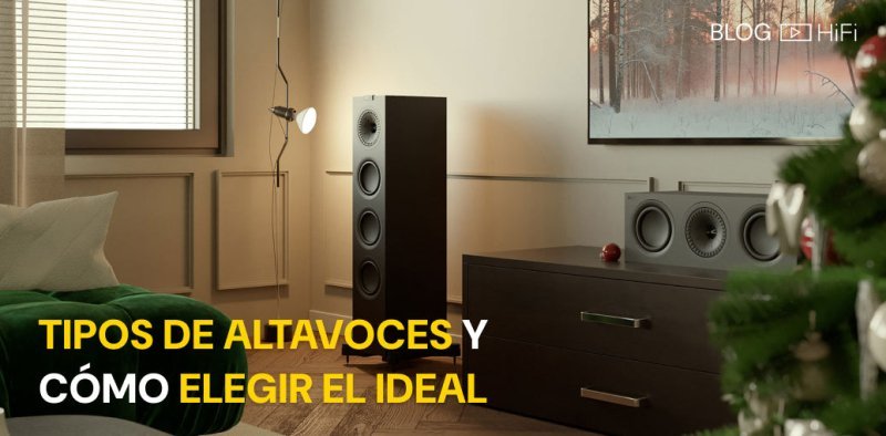 tipos de altavoces