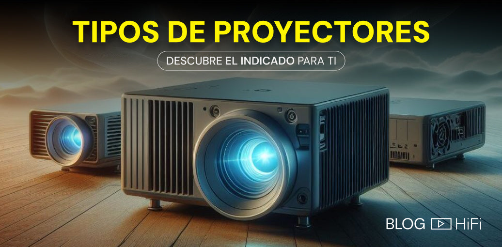  Tipos de Proyectores