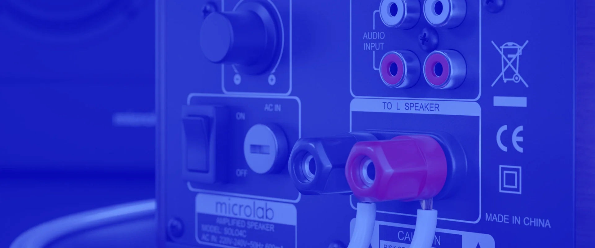 Cable altavoz por metros