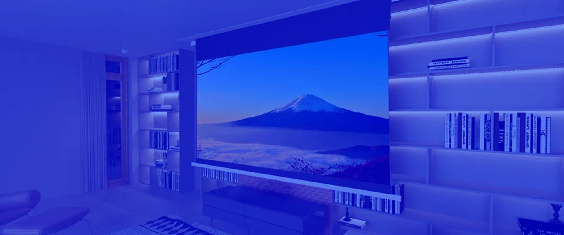 Pantallas Motorizadas Tensionadas