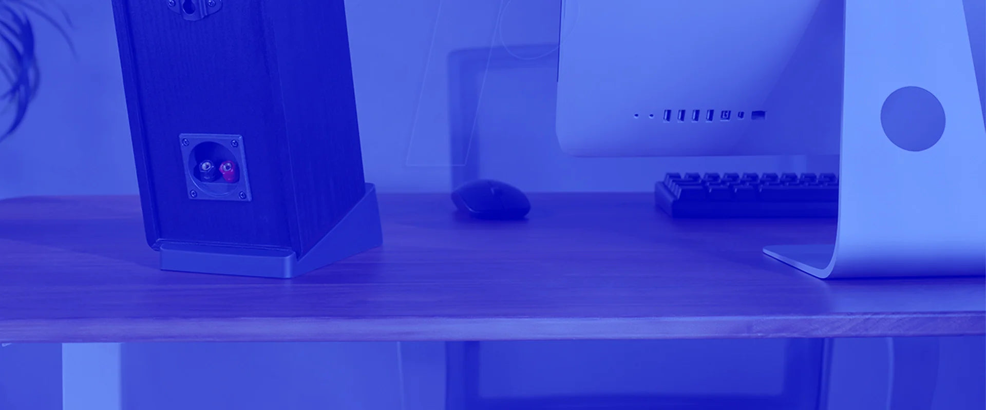 Soportes Altavoces Pared y Sobremesa