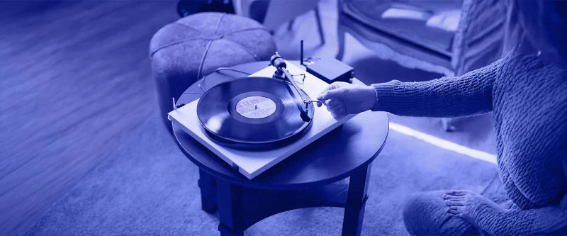 Tocadiscos con Previo de Phono