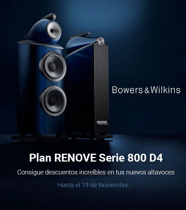 Plan Renove Bowers & Wilkins 2024