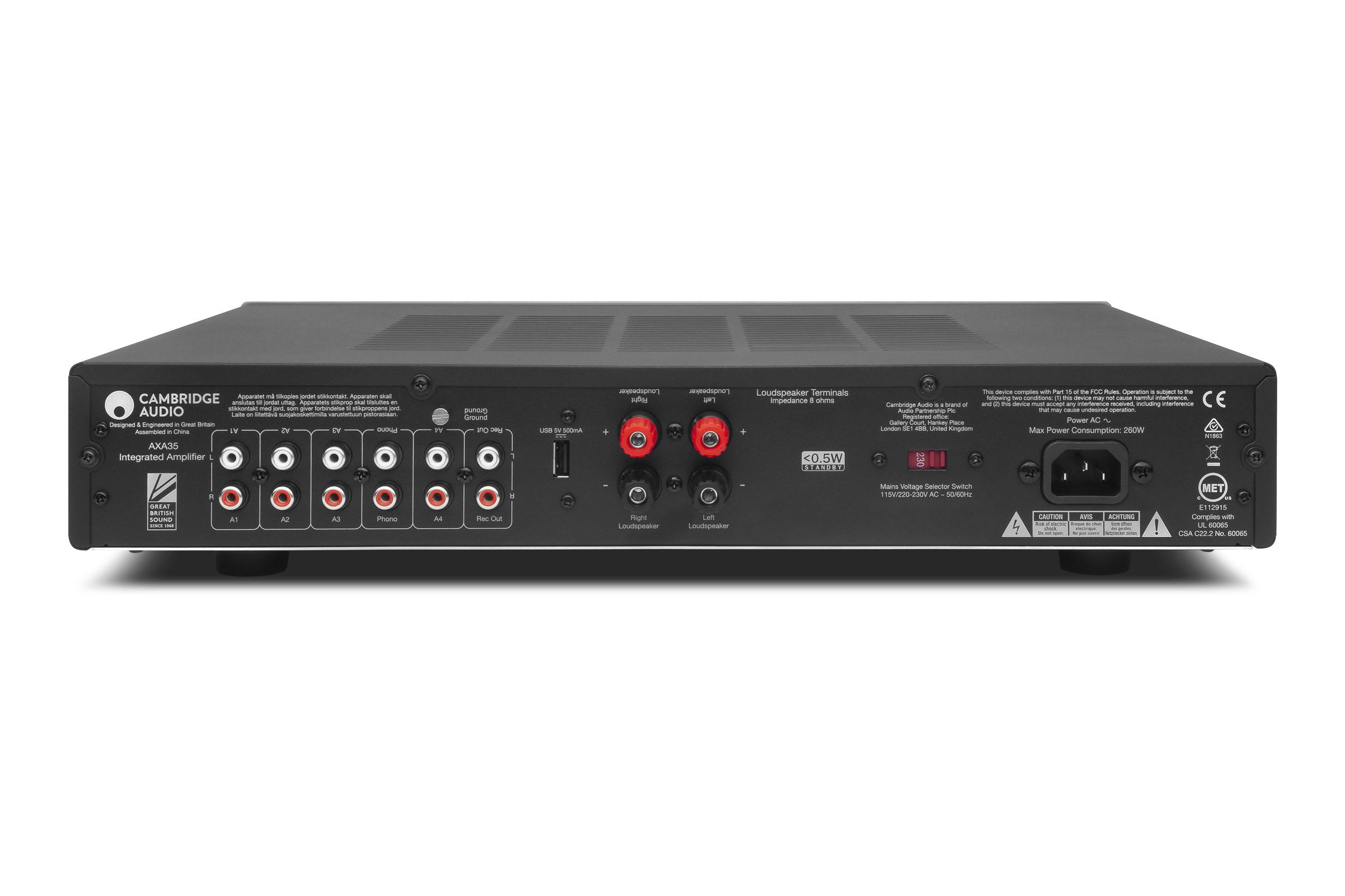 Cambridge Audio AX A35