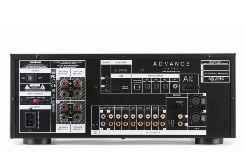 Advance Paris A10 Apex