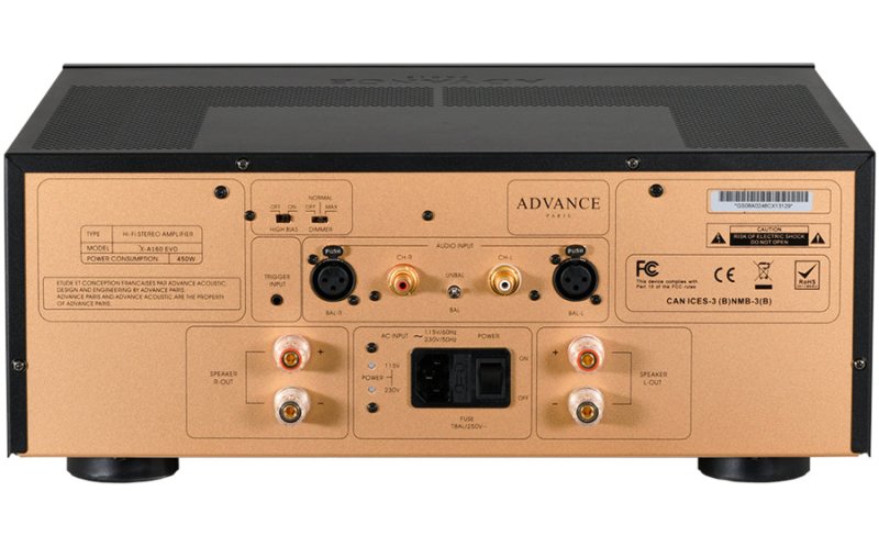 Advance Paris X-A160EVO