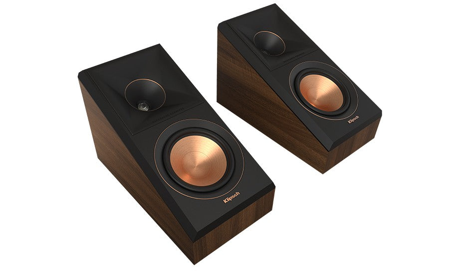 ALTAVOCES KLIPSCH RP-500SA II NOGAL LADO