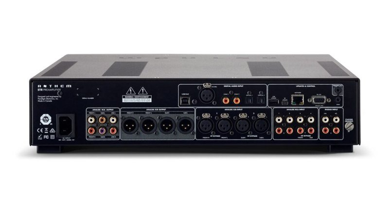Anthem STR Preamplifier