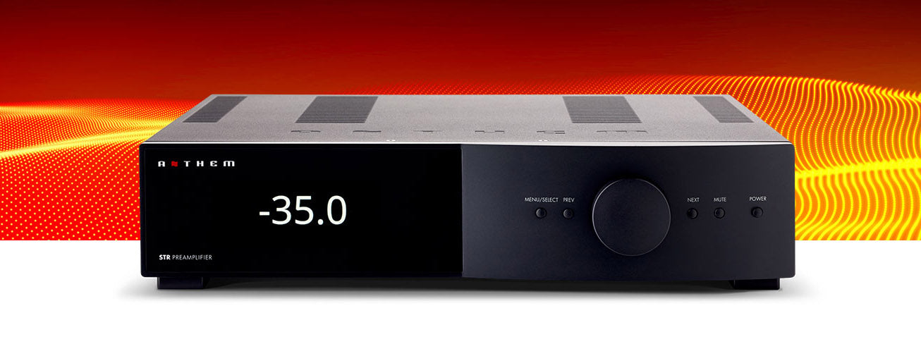 Anthem STR Preamplifier