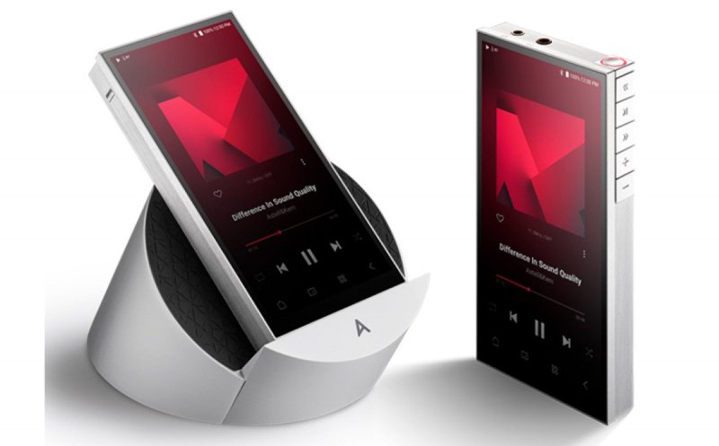 Astell&Kern PD10 and Cradle