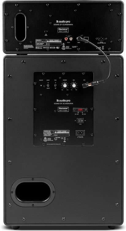 AudioPro DRUMFIRE BLACKSTAR EDITION