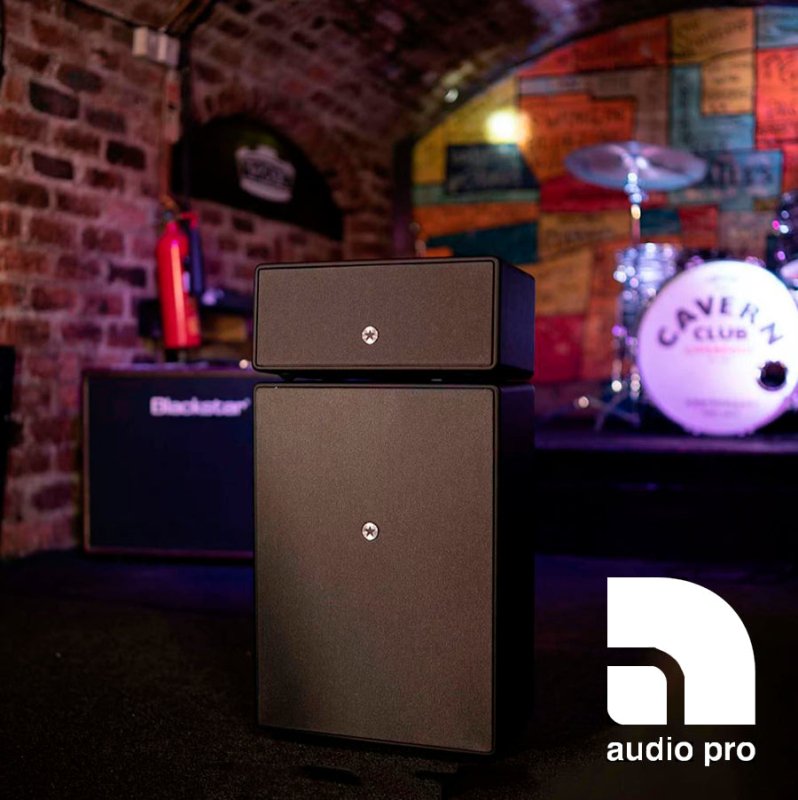 AudioPro DRUMFIRE BLACKSTAR EDITION