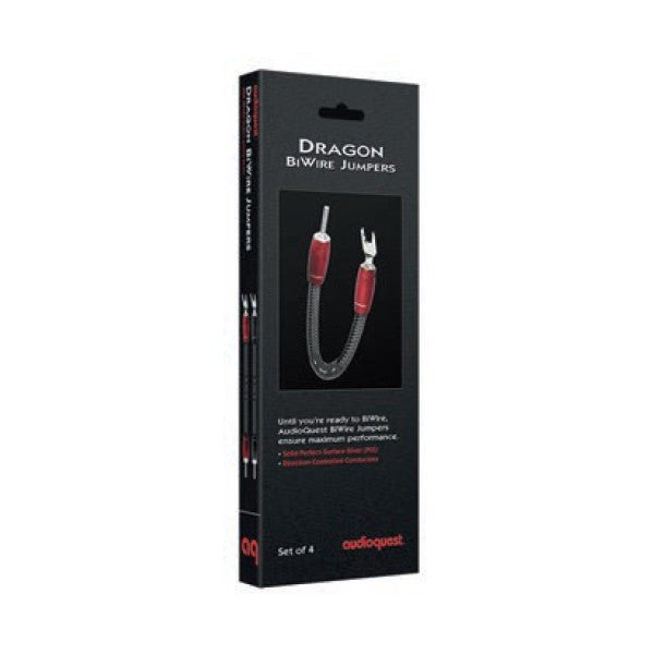 AudioQuest Dragon BiWire Jumpers PSS
