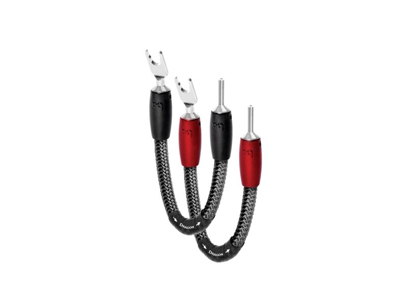 AudioQuest Dragon BiWire Jumpers PSS