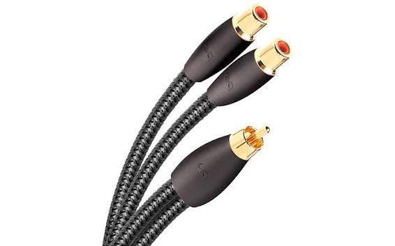 Audioquest FLX-X RCA Splitter (Male to 2 Female)
