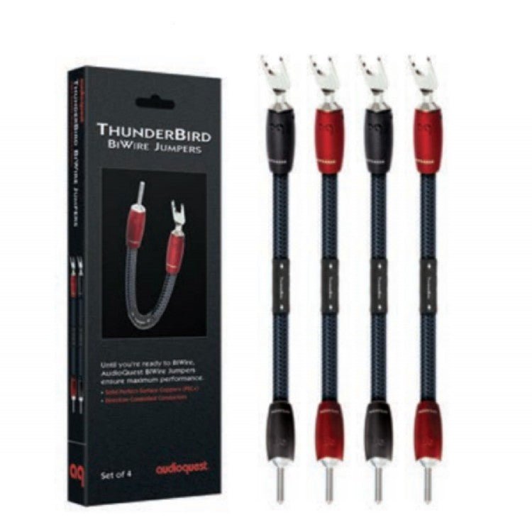 AudioQuest Thunderbird BiWire Jumpers PSC+