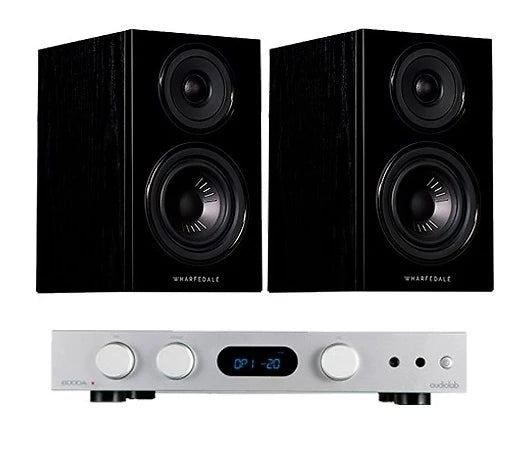 Audiolab 6000A PLAY + Diamond 12.1