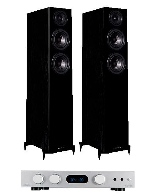 Audiolab 6000A PLAY + Diamond 12.3