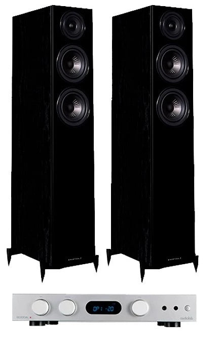 Audiolab 6000A PLAY + Diamond 12.4