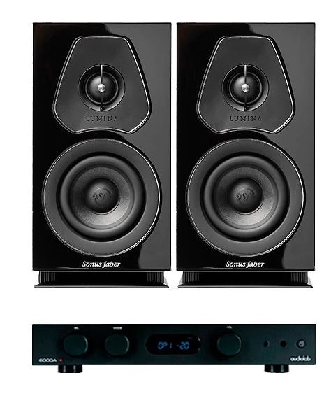 Audiolab 6000A Play + Lumina I