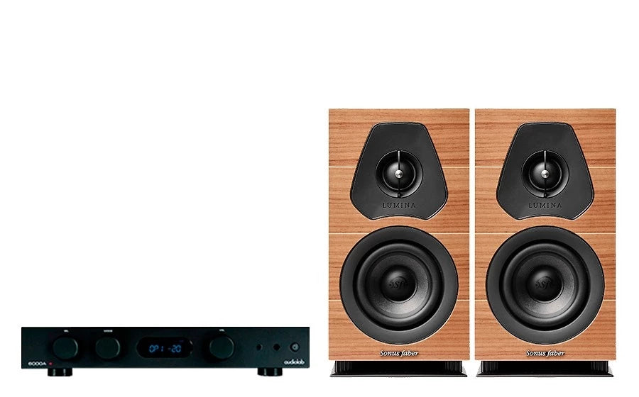 Audiolab 6000A Play + Lumina I