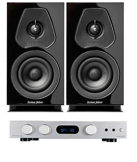 Audiolab 6000A Play + Lumina I