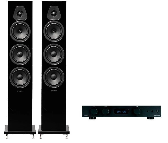 Audiolab 6000A Play + Lumina III