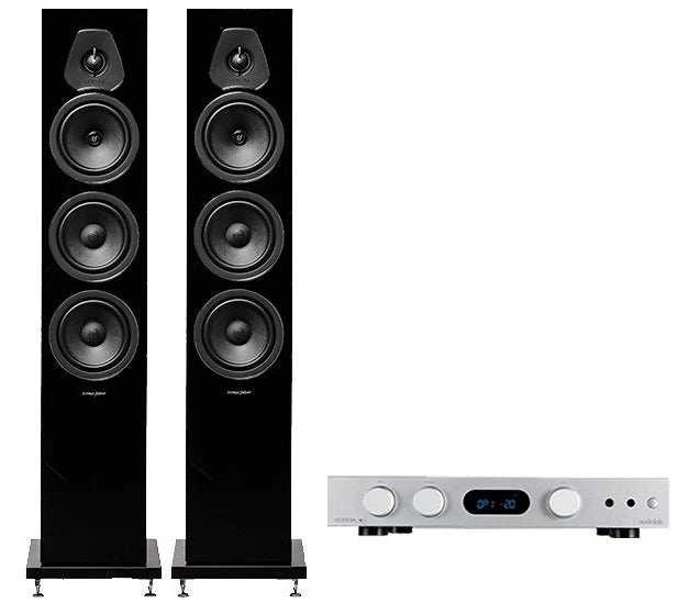 Audiolab 6000A Play + Lumina III