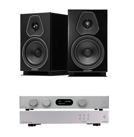 Audiolab 8300A + 6000N Play + LUMINA II