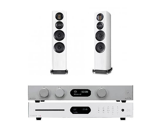 Audiolab 8300A + 8300CDQ + EVO4.3