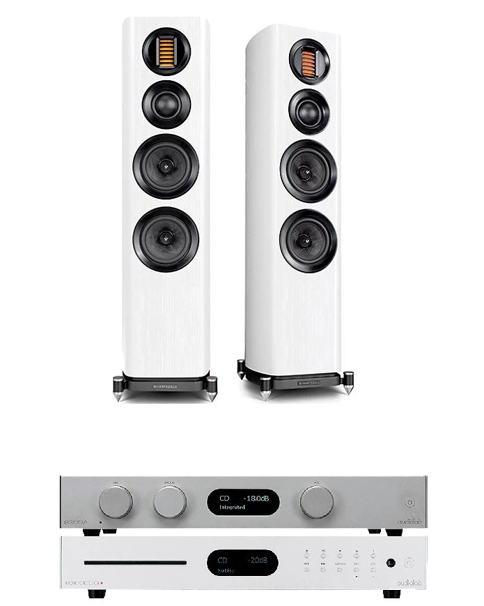 Audiolab 8300A + 8300CDQ + EVO4.4