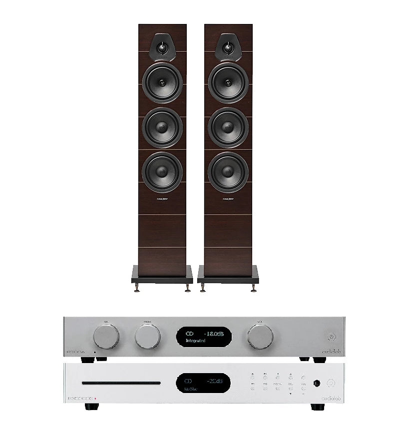 Audiolab 8300A + 8300CDQ + LUMINA III