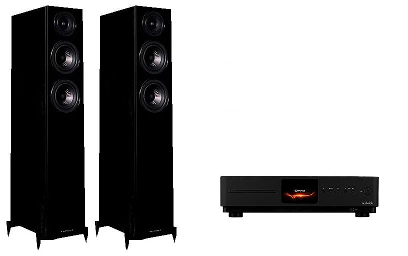 Audiolab Omnia + Altavoces Diamond 12.3