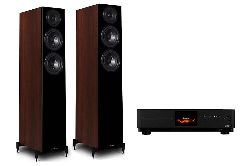 Audiolab Omnia + Altavoces Diamond 12.3